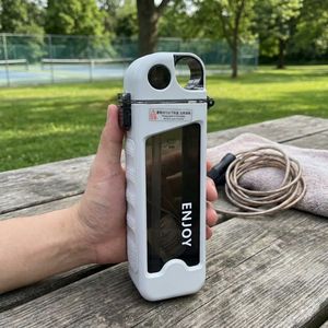 قمقمه ورزشی مدل cold1000 گنجایش 0.35 لیتر